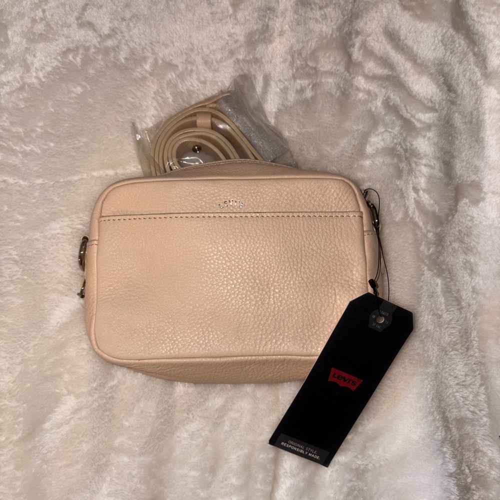 Levi's Beige Crossbody Bag